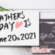 fathers day gift certificates