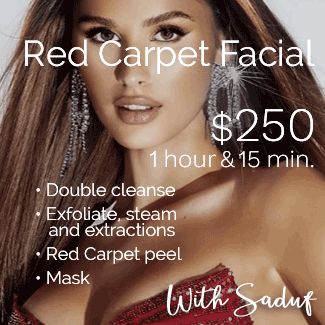 red carpet peel