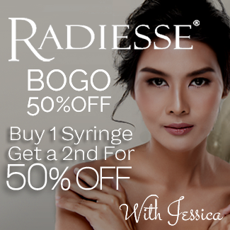 radiesse special bogo